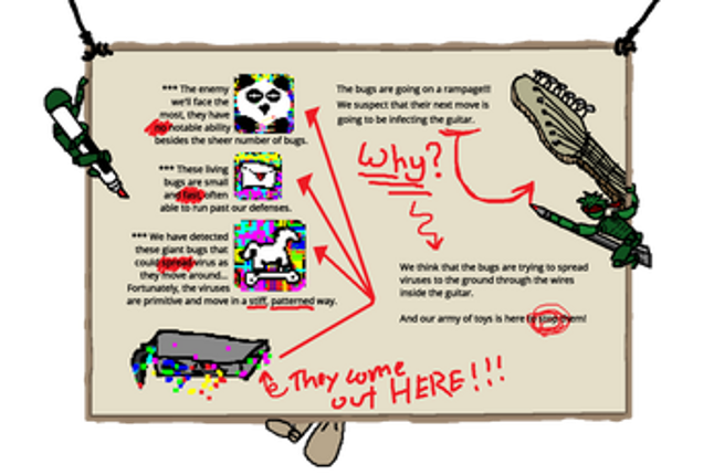 Toys VS Bugs screenshot