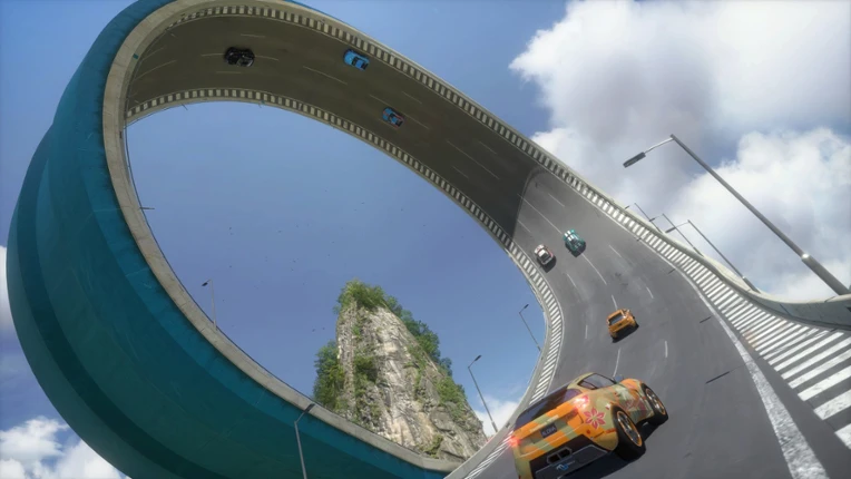 Trackmania² Lagoon screenshot
