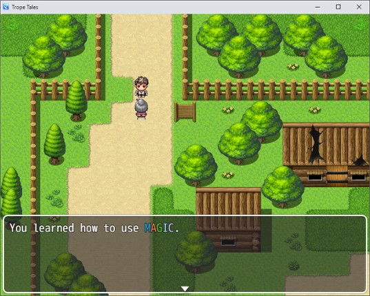 Trope Tales screenshot