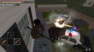 TYRONE vs COPS Image