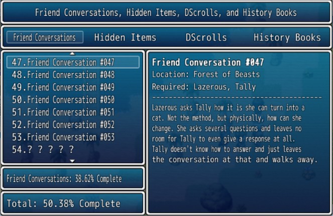 Untold Story screenshot