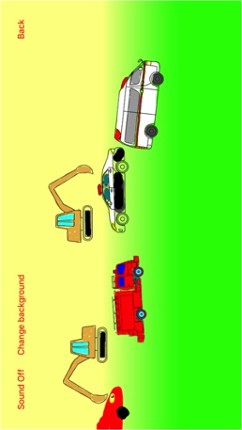 Vehicles Moving Coloring Book screenshot