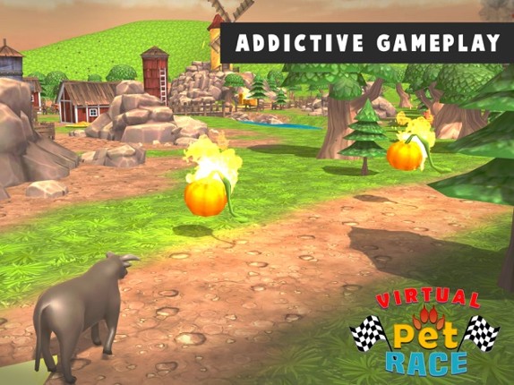 Virtual Pet World Racing Town screenshot