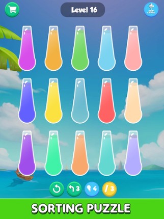 Water Sort puzzle - Color sort screenshot