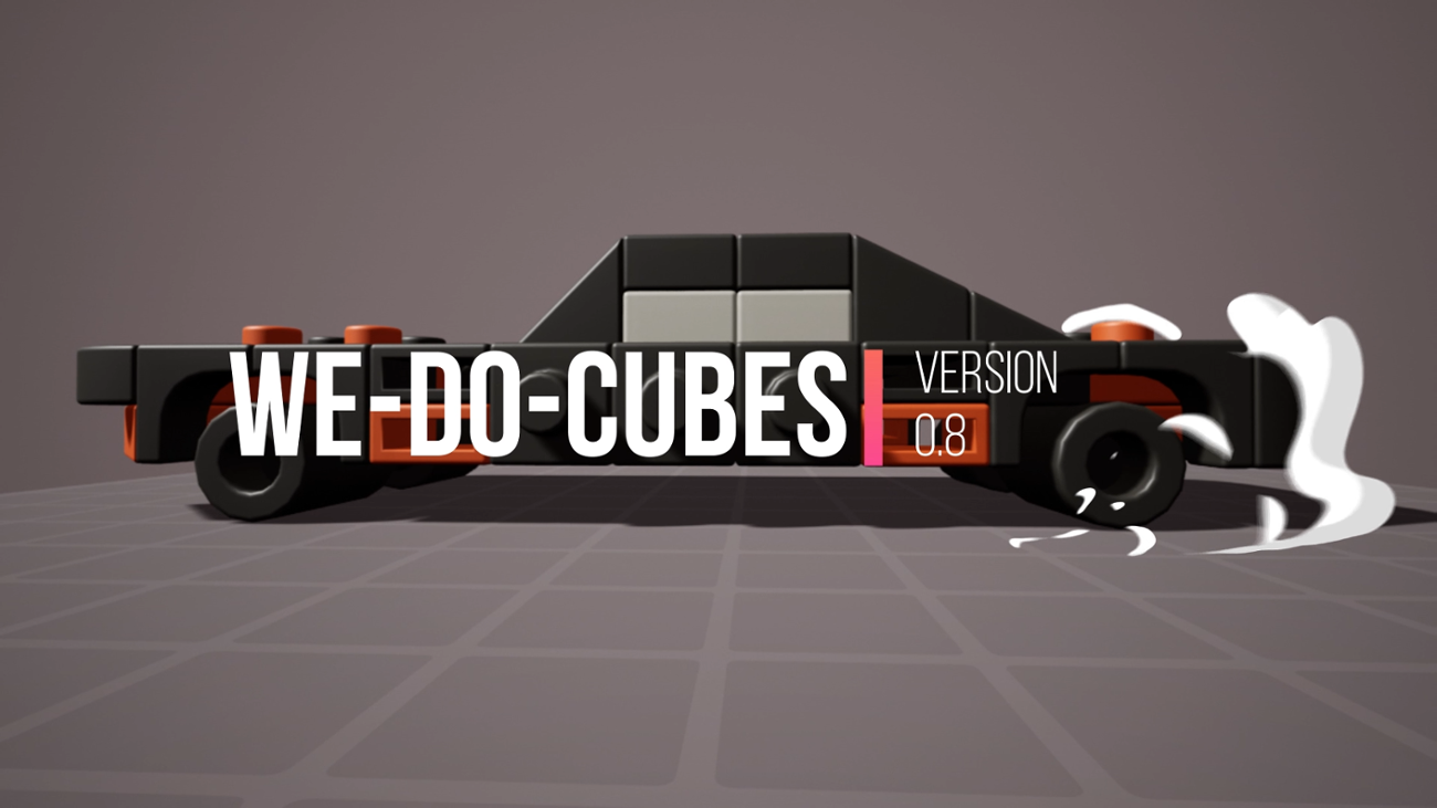 Games like We-Do-Cubes
