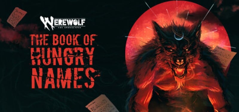 Werewolf: The Apocalypse — The Book of Hungry Names Image