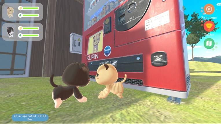 Whiskers on Time's Corner screenshot