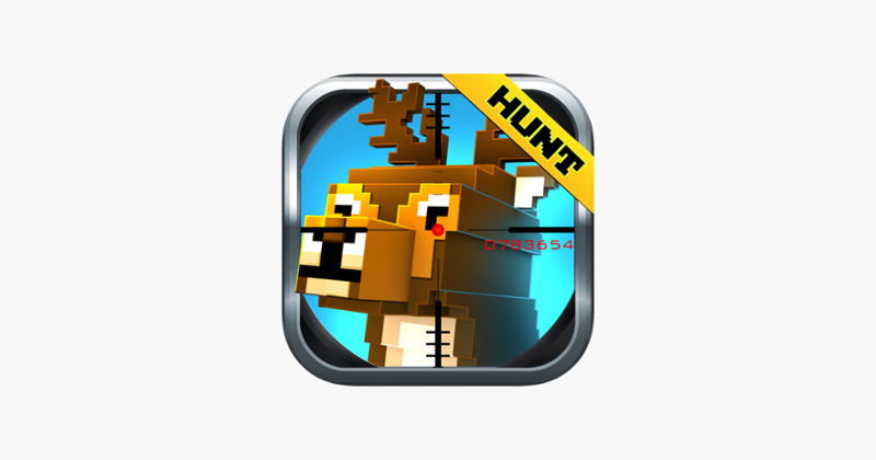 Wild Deer Hunt-ing Survival Pixel World 2016 - Mini Hunter Image