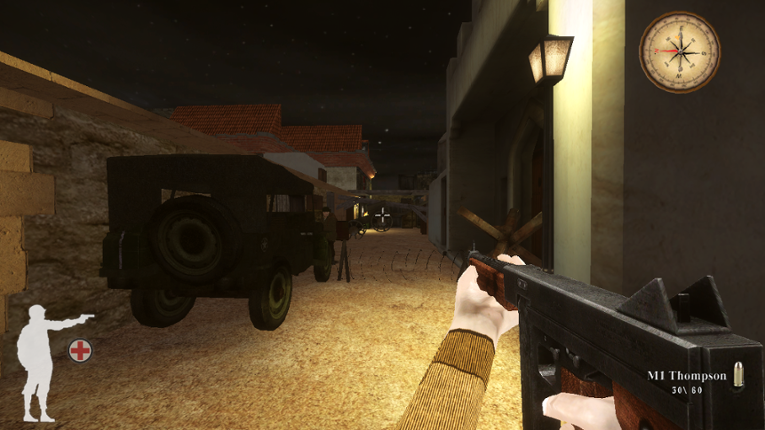 WWII Operations: Desert Front screenshot