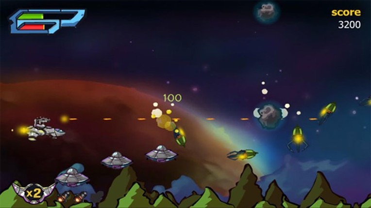 X-Fight Gunship － Galaxy Battle Shooting Simulation Game screenshot