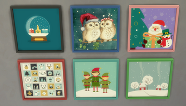 X-Mas Painting Collection Image