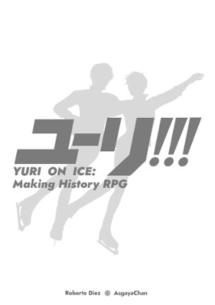 Yuri on Ice: Making History RPG Game Cover