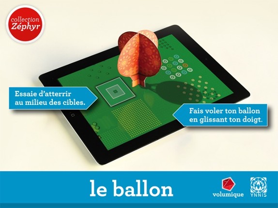 Zéphyr, ballon Image
