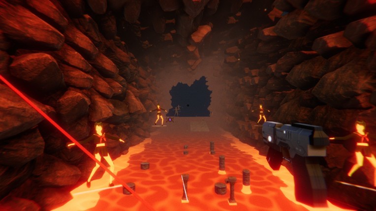 アニメ Parkour War screenshot