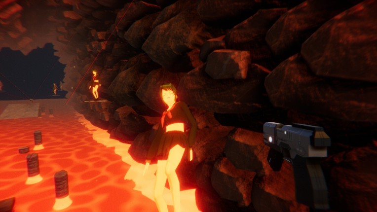 アニメ Parkour War screenshot