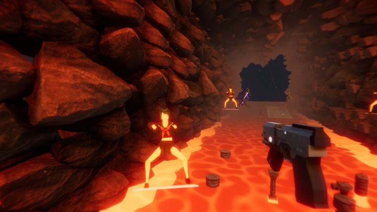 アニメ Parkour War screenshot