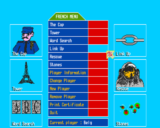10 out of 10: French screenshot
