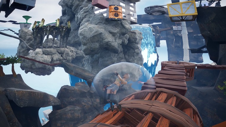 A Difficult Game About ROLLING - ReUpRise screenshot