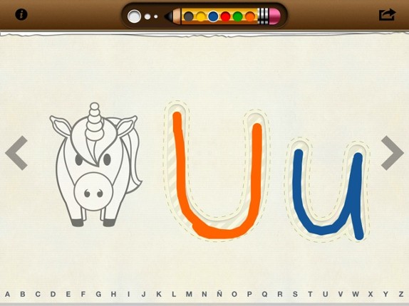 ABC Zoo: Writer Free screenshot