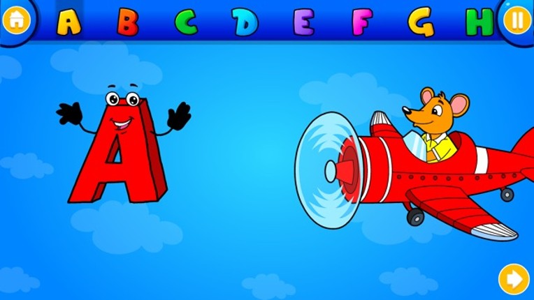 ABCD Alphabet Songs For Kids screenshot
