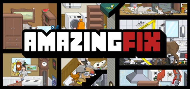 Amazing Fix Game Cover