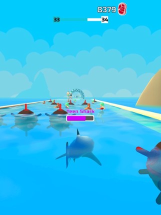 Angry Shark!! screenshot