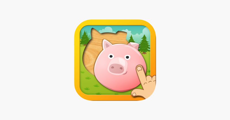 Animal Puzzle Fun for Toddlers and Kids Image