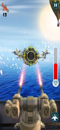 Anti Aircraft Drone Simulator screenshot