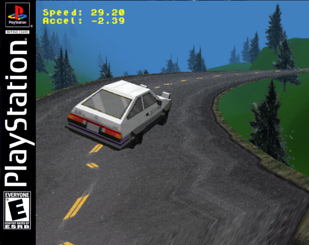 Games like Arcade PS1-Style Racing Game