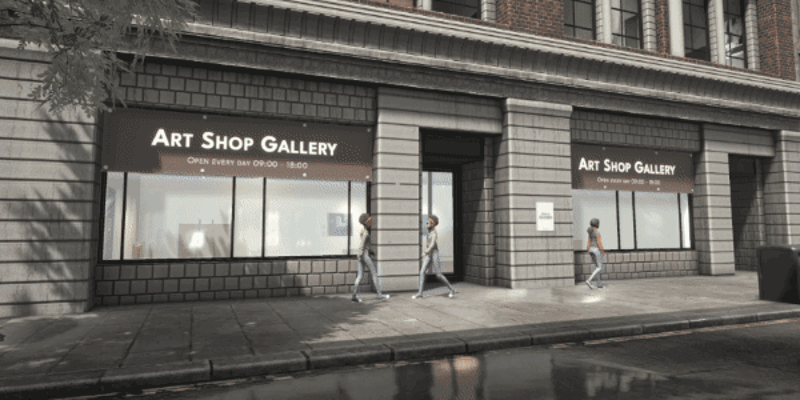 Art Shop Simulator screenshot