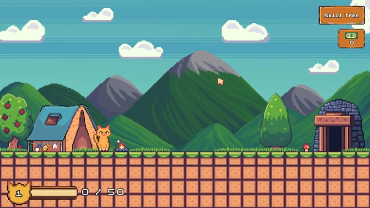 Astro Kitty: Space Mining screenshot