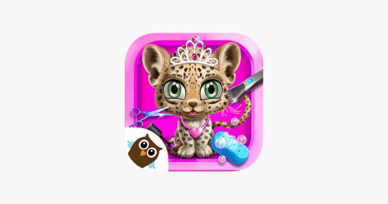 Baby Animal Hair Salon 2 Game Cover