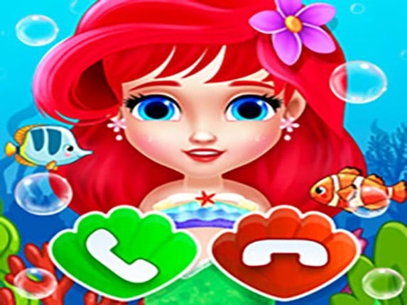 Baby Princess Mermaid Phone Game Cover