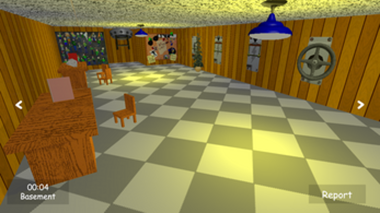 Baldi's basic in Observation duty (IOOD X Baldi basic fangame) screenshot