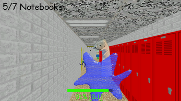 Baldi's SUPER School House Image