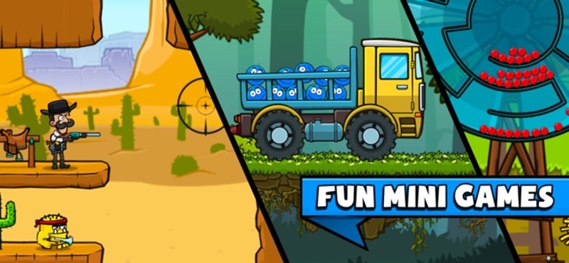 Ball tales - The lost island screenshot