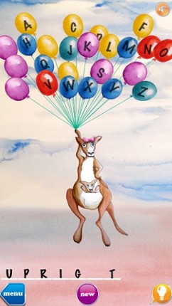 Balloony Word screenshot