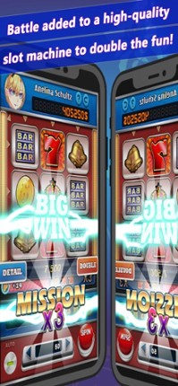 Battle Girl Slots screenshot