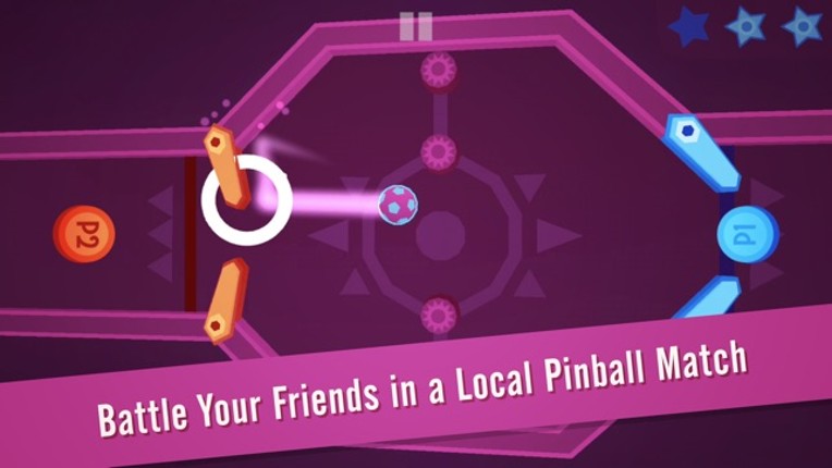 Battle Pinball screenshot
