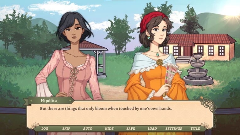Between Love & Uprising: A Cheaters Dating Simulator screenshot