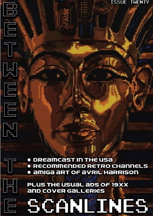 Games like Between the Scanlines - Issue Twenty