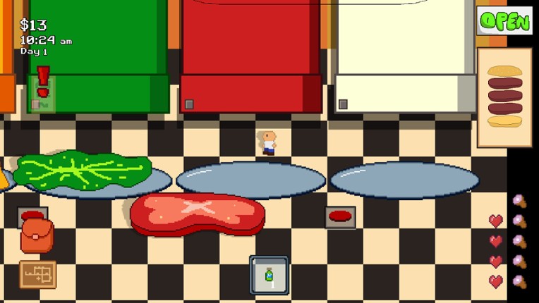 Big Burger Store screenshot