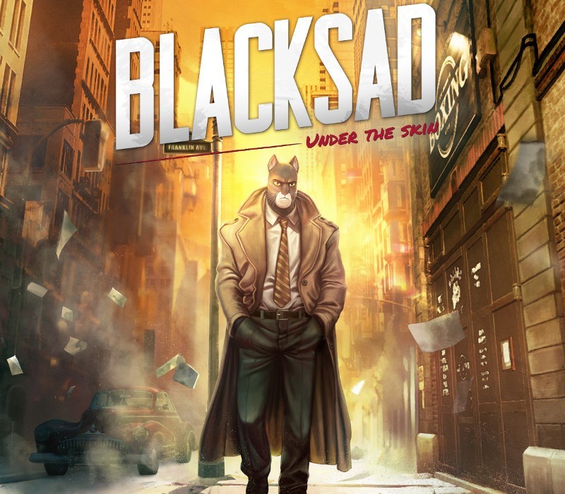 Games like Blacksad: Under the Skin