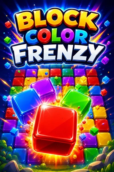 Games like Block Color Frenzy