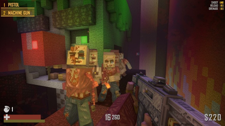 Blocks and Bones screenshot