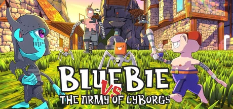 Games like Bluebie VS The Army of Cyborgs