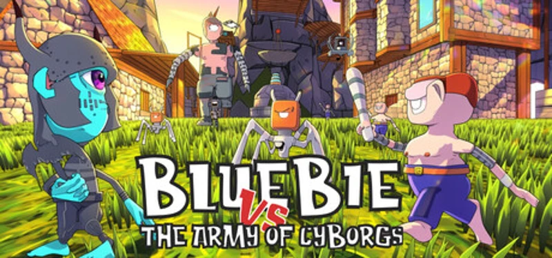 Bluebie VS The Army of Cyborgs Image