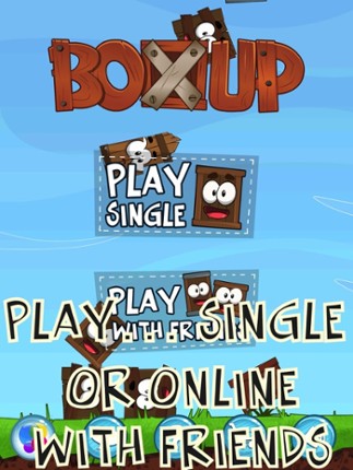 BoxUp &amp; Friends : Amazing physics game with online players screenshot