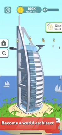 Builders Idle screenshot