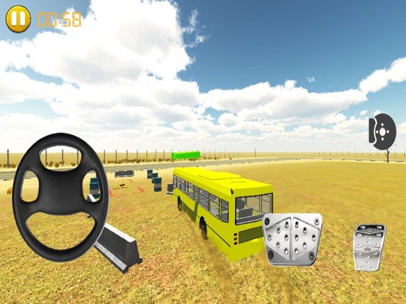 Bus Driving:Park the Bus screenshot